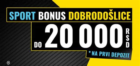 kladionica bonus dobrodoslice